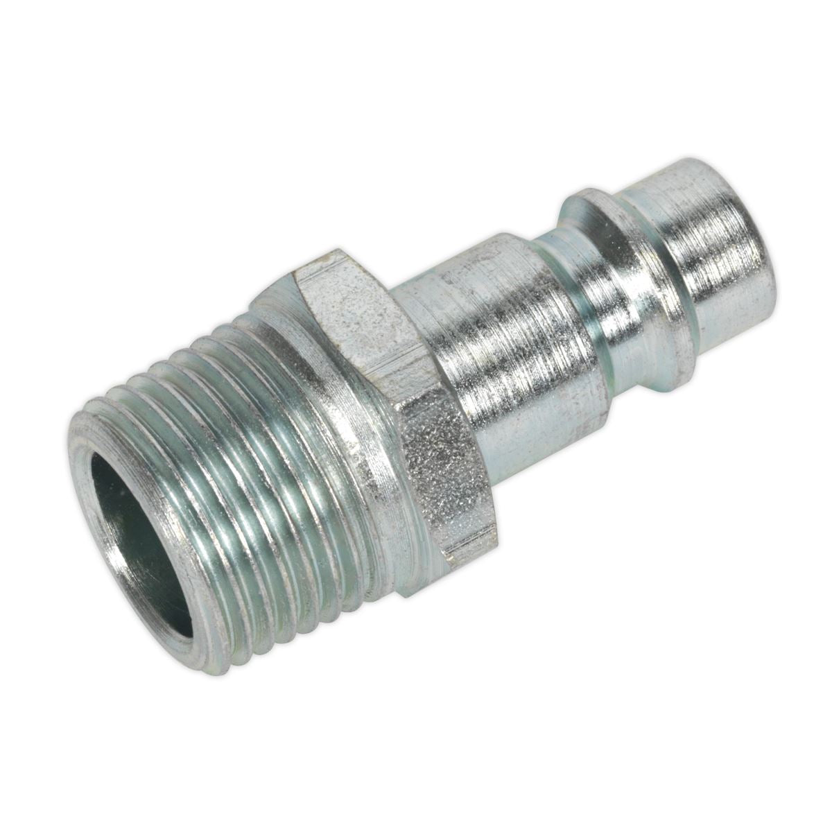 Sealey AC83 Screwed Adaptor Male 3/8"BSPT Pack of 2 Sealey