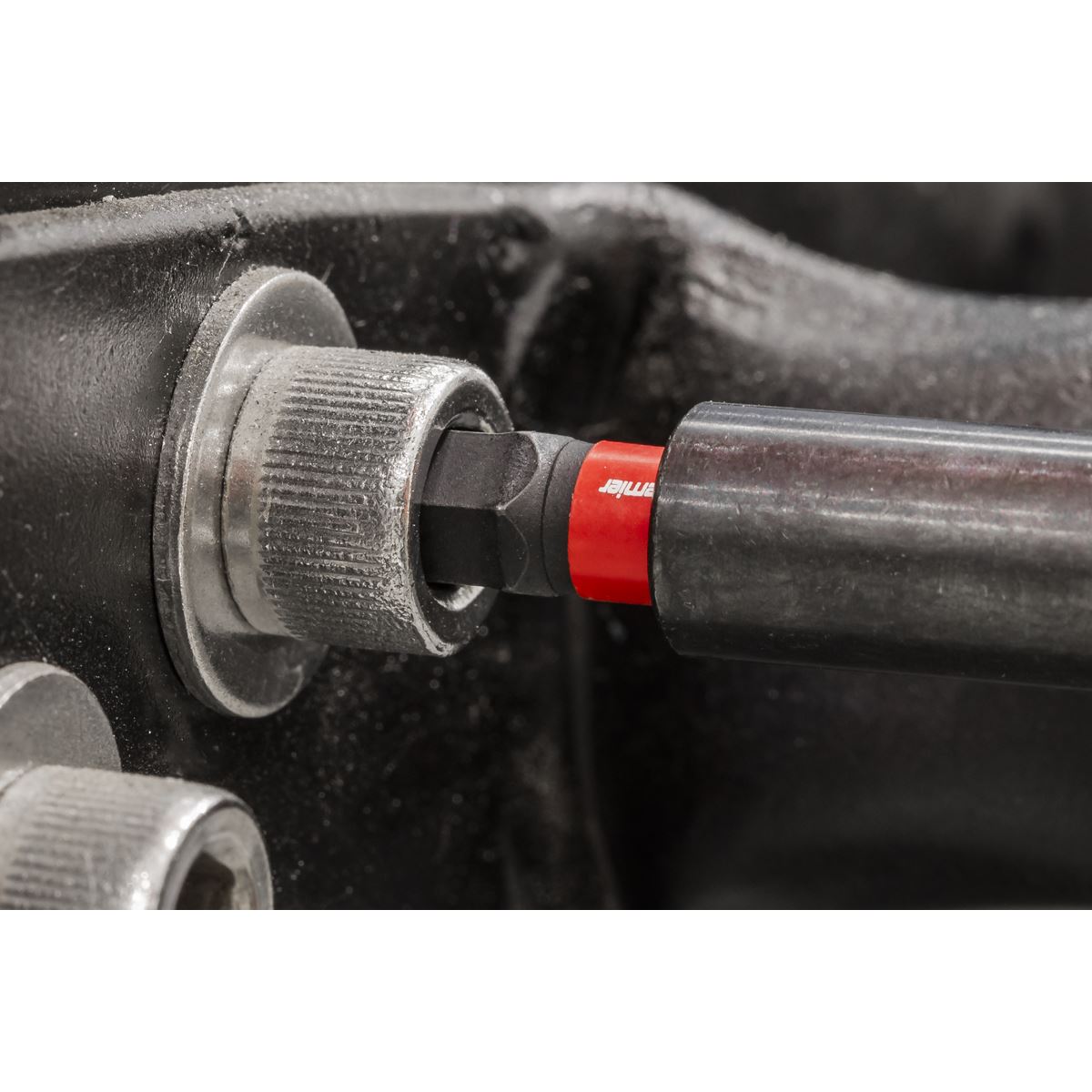 Sealey AK8213 Hex 5mm Impact Power Tool Bits 25mm - 3pc Sealey