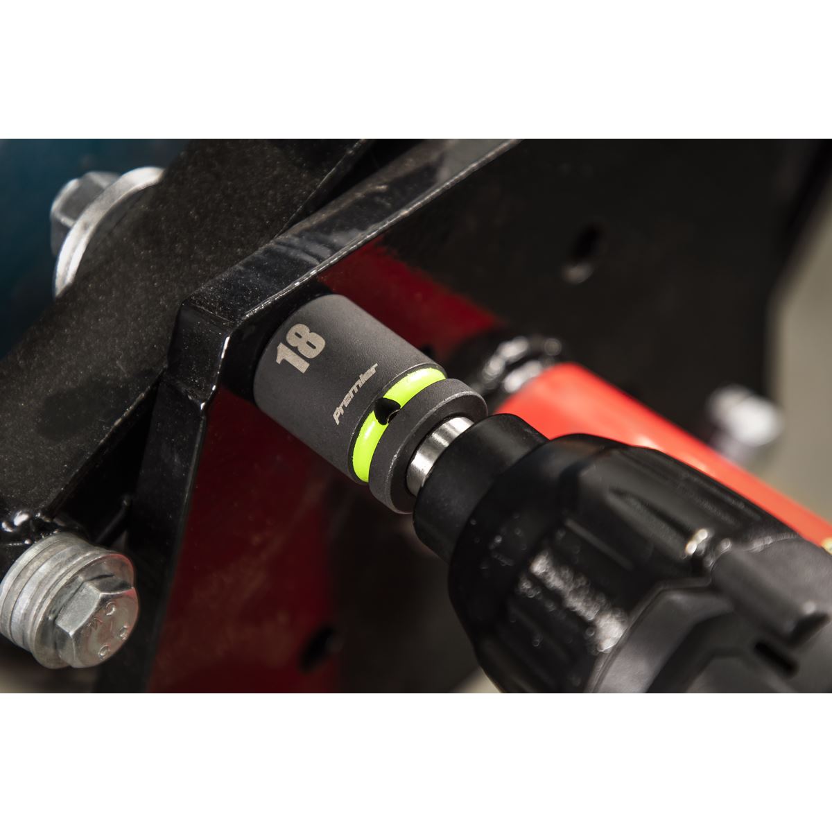 Sealey AK5633M Impact Socket Set 3/8"Sq Drive 36pc Sealey