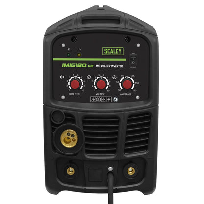 Sealey IMIG180 MIG/MMA  Welder Inverter 180A Sealey