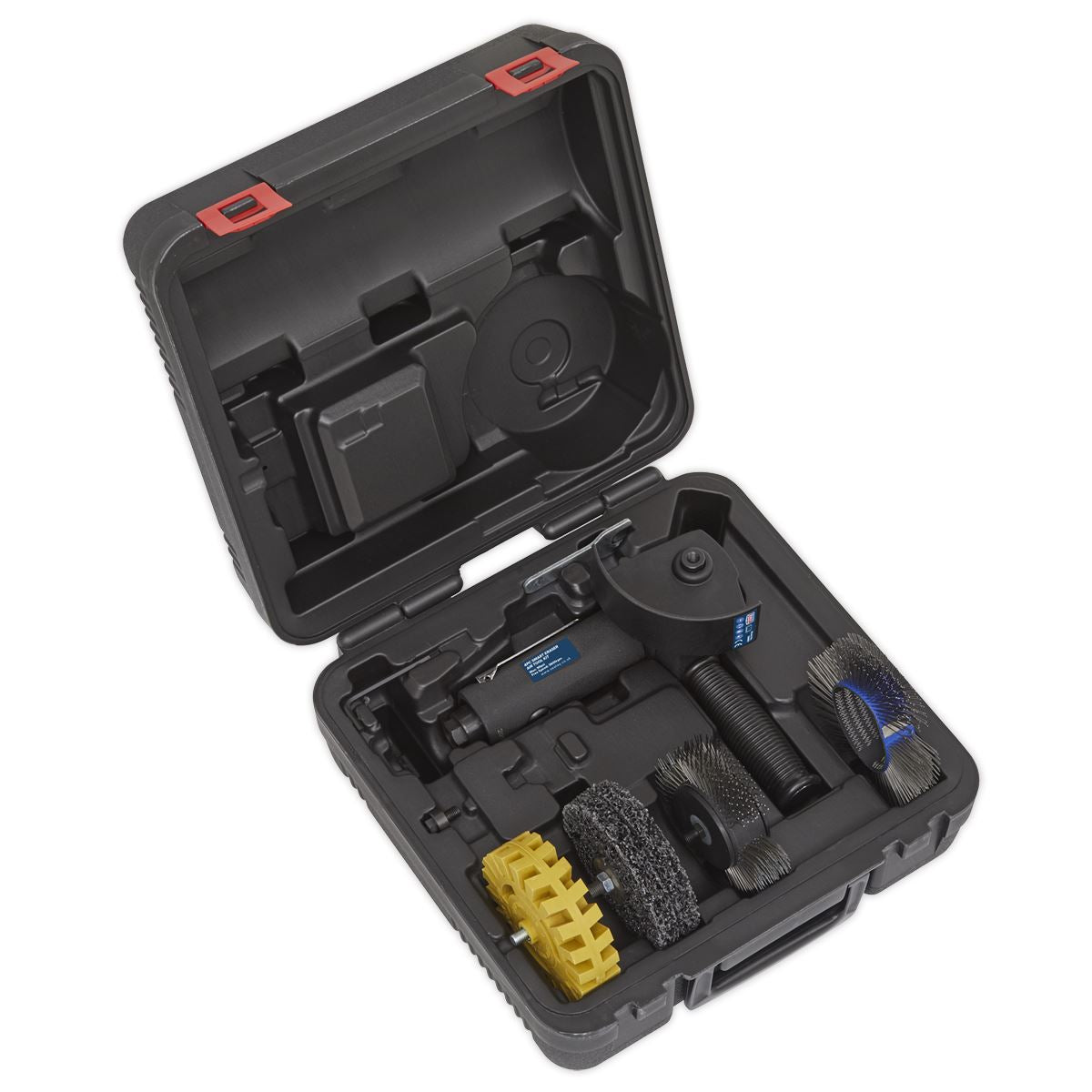 Sealey SA695 Smart Eraser Air Tool Kit 4pc Sealey