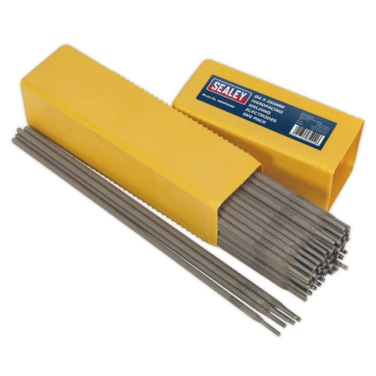 Sealey WEHF5040 Welding Electrodes Hardfacing Ø4 x 350mm 5kg Pack Sealey