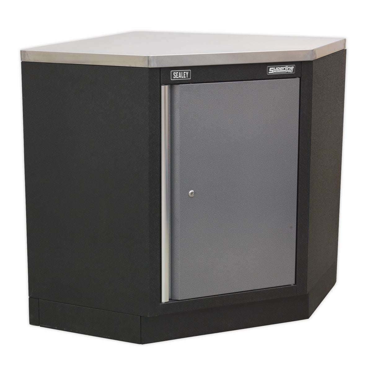 Sealey APMS60 Modular Corner Floor Cabinet 865mm Sealey