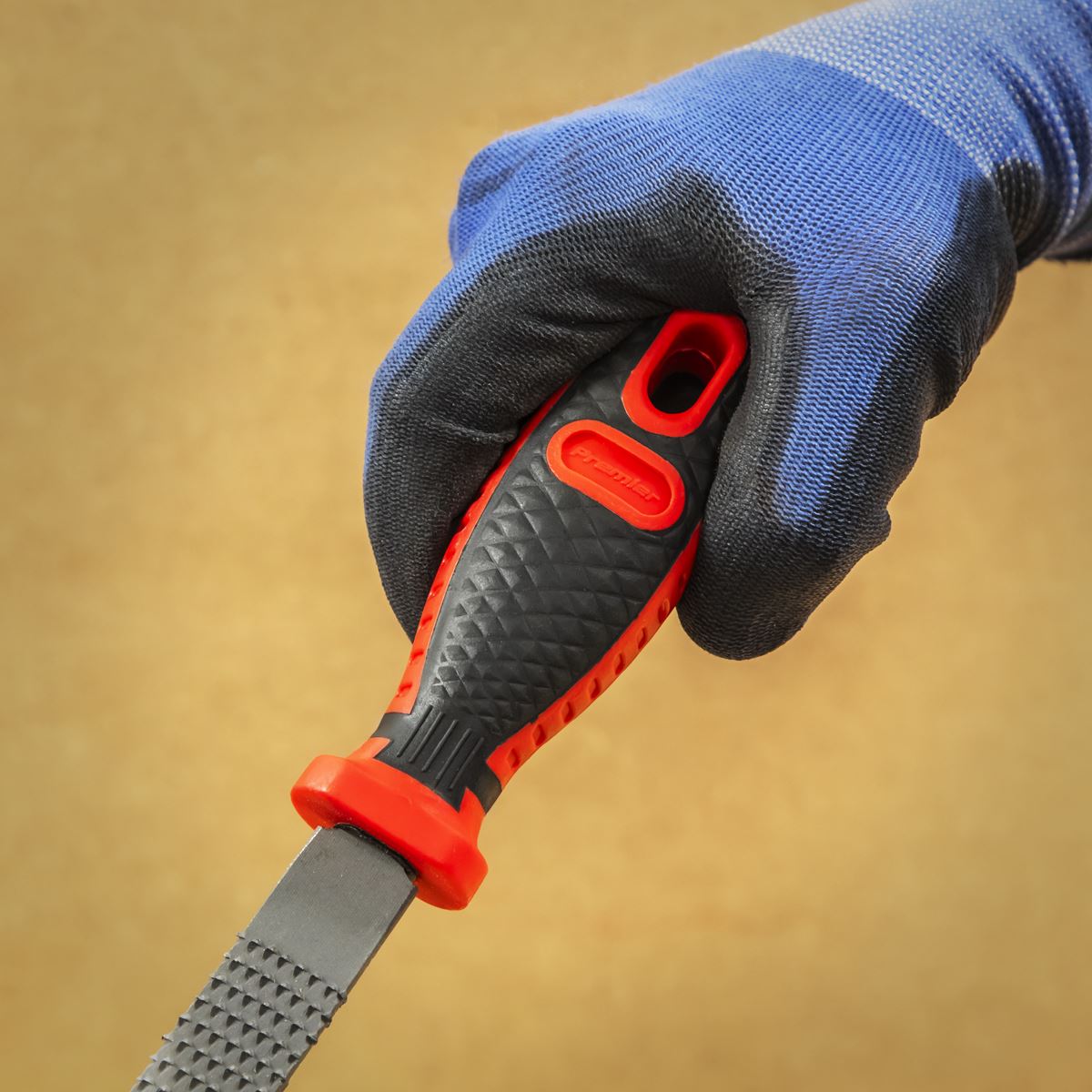 Sealey AKR03 Rasp File Set 3pc Sealey