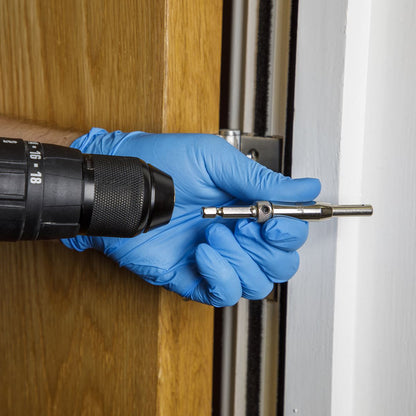 Sealey AK3HD Self-Centring Chamfered Hinge Drill Set 3pc Sealey