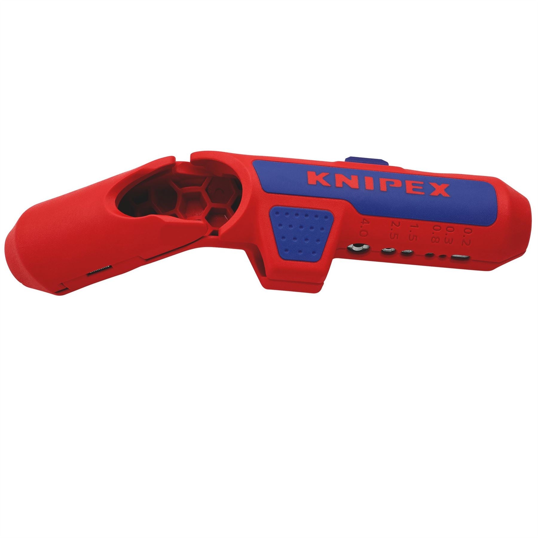 Knipex 04599 16 95 02 SB ErgoStrip® Universal Stripping Tool for left-handers 135mm Knipex