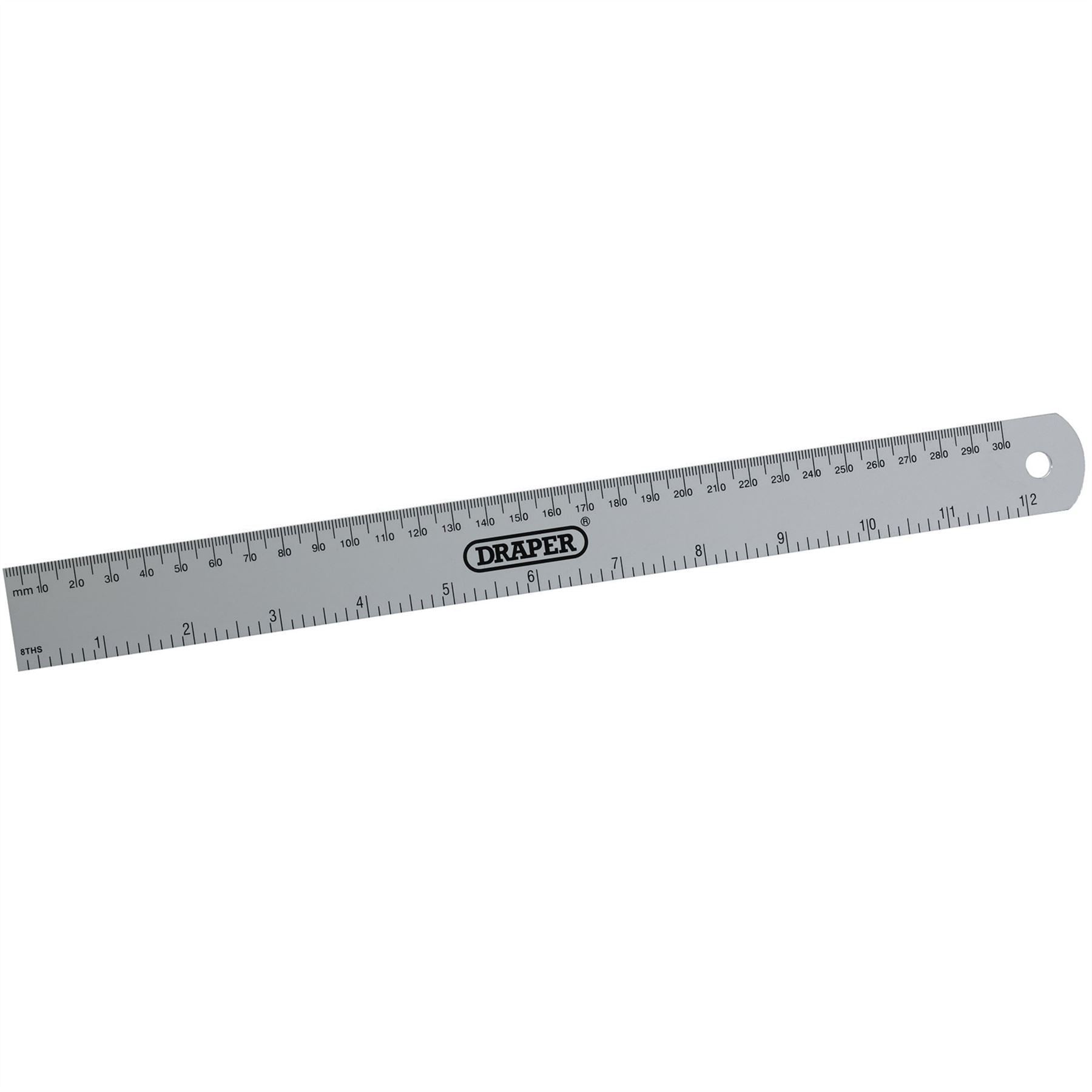 Draper 52191 Aluminium Rule 300mm/12" Draper