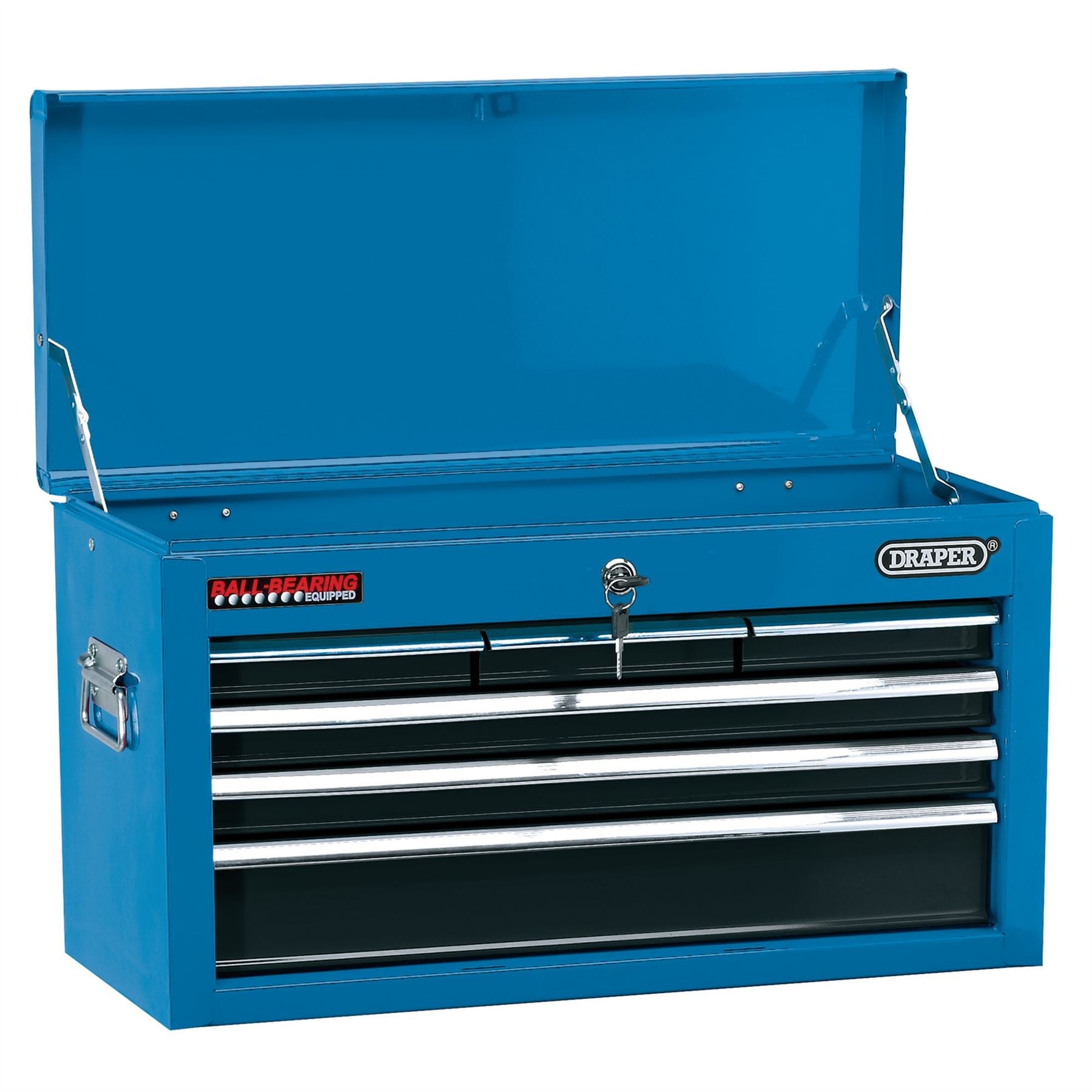 Draper 51690 Narrow Tool Chest 6 Drawer 24" Blue Draper