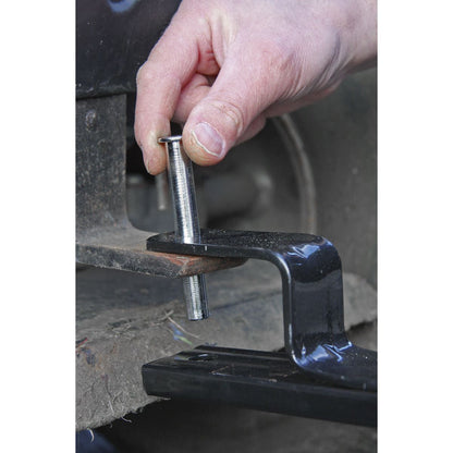 Sealey SPB80T Broadcast Spreader 80kg Tow Behind Sealey