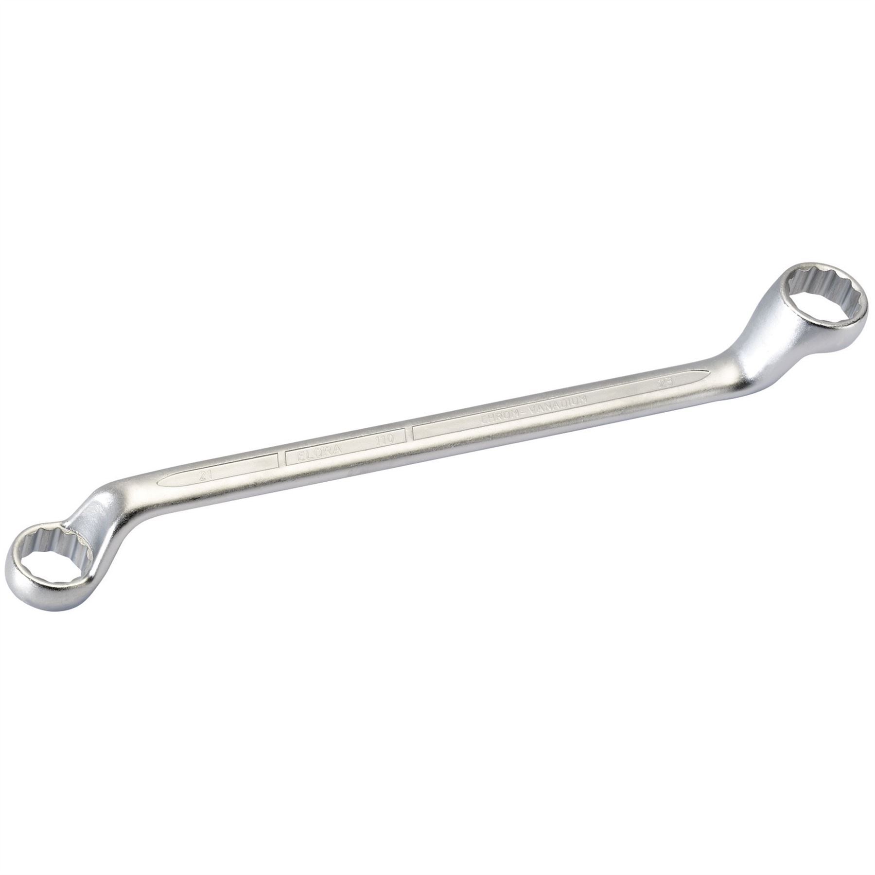 Elora 06250 Deep Crank Metric Ring Spanner 21 x 23mm Elora