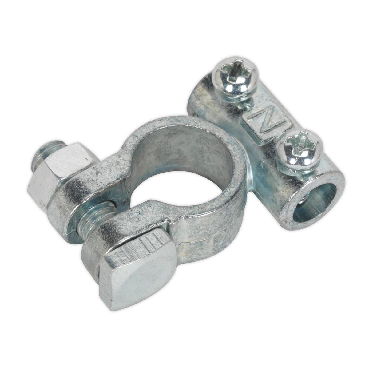 Sealey BTN2 Battery Terminal 12V Negative Light-Duty Pack of 10 Sealey