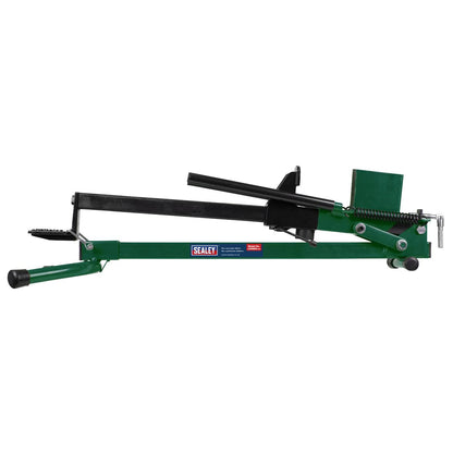 Sealey LS450H Log Splitter Foot Operated - Horizontal Sealey
