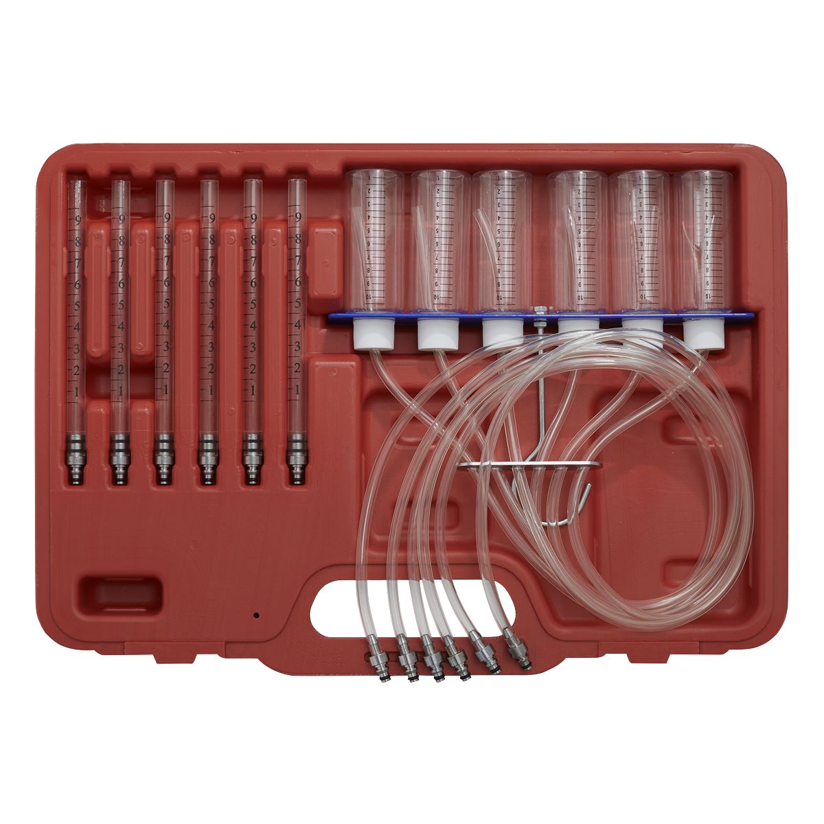 Sealey VS2046 Diesel Injector Flow Test Kit - Common Rail Sealey