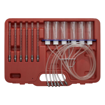 Sealey VS2046 Diesel Injector Flow Test Kit - Common Rail Sealey