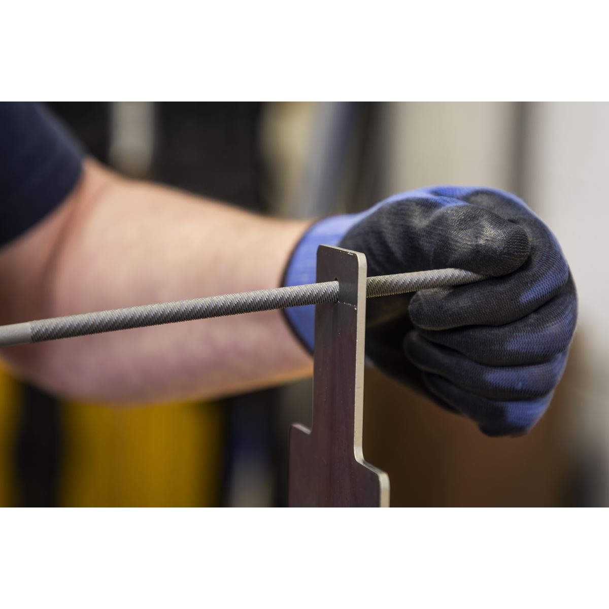 Sealey AK5862 Smooth Cut Round Engineer's File 200mm Sealey