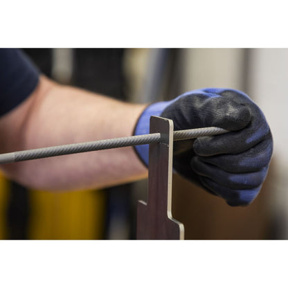 Sealey AK5862 Smooth Cut Round Engineer's File 200mm Sealey