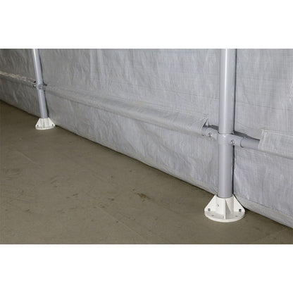 Sealey CPS02 Car Port Shelter 3.3 x 7.5 x 2.9m Sealey