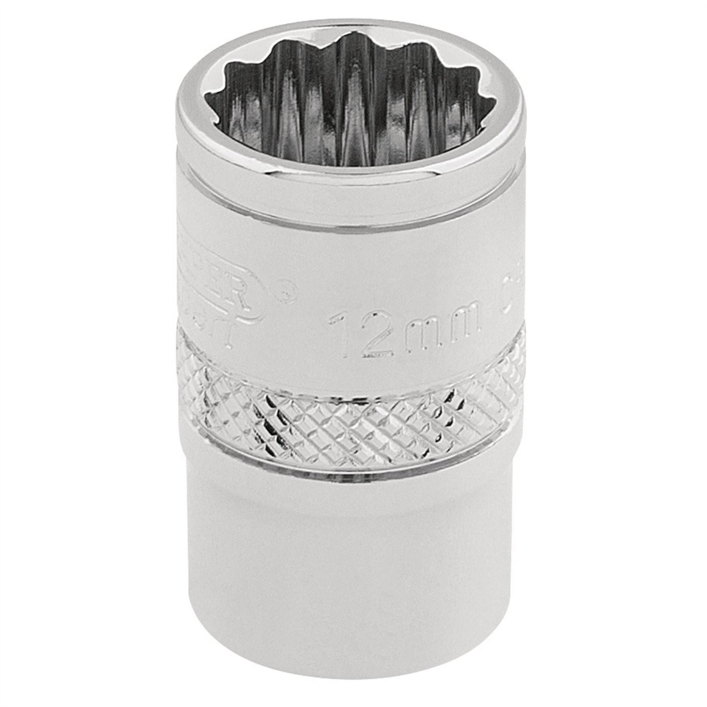 Draper 32772 HI-TORQ® 12 Point Socket 3/8" Sq. Dr. 12mm Draper