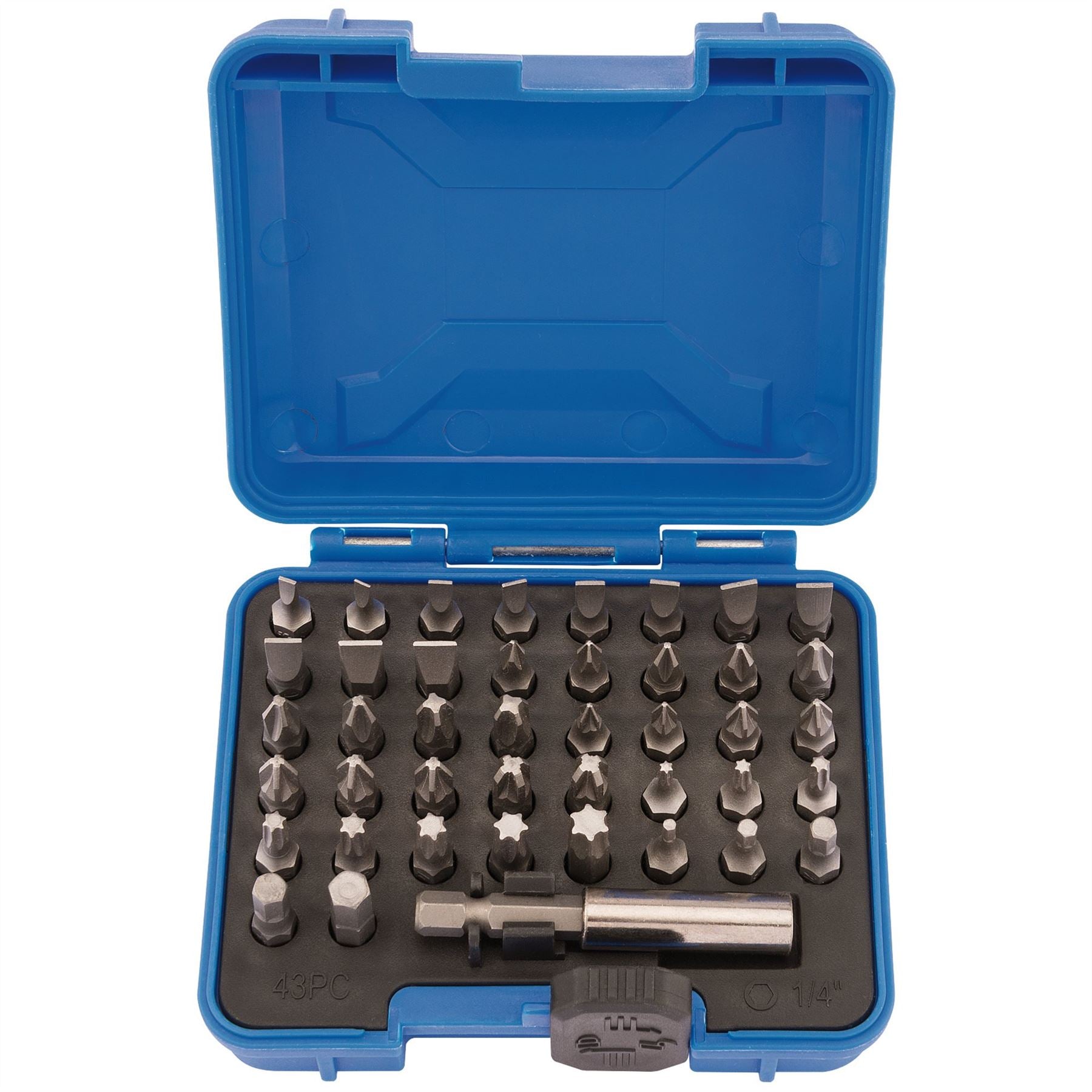 Draper 82394 Magnetic Bit Holder Set 43 Piece Draper