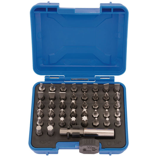Draper 82394 Magnetic Bit Holder Set 43 Piece Draper