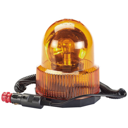 Draper 63877 12V Magnetic Base Rotating Beacon 300 Lumens Draper