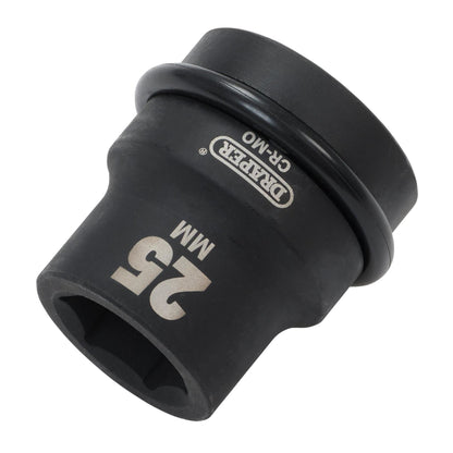 Draper 05106 Hi-TORQ® Impact Socket 1" Sq. Dr. 25mm Draper