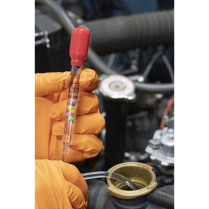 Sealey AK4123 Ethylene Glycol Antifreeze Pocket Tester Ball Type Sealey