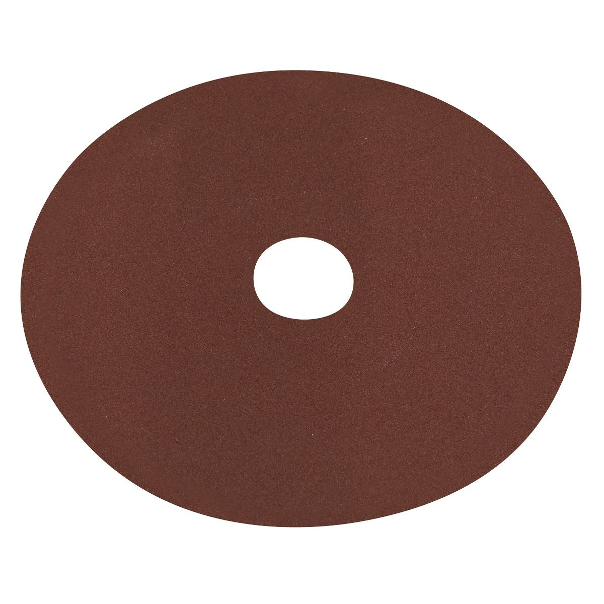 Sealey WSD5120 Fibre Backed Disc Ø125mm - 120Grit Pack of 25 Sealey