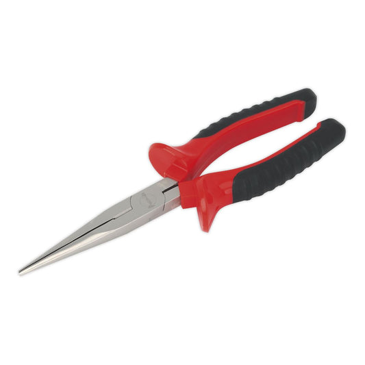 Sealey AK8508 Long Nose Pliers 215mm Sealey