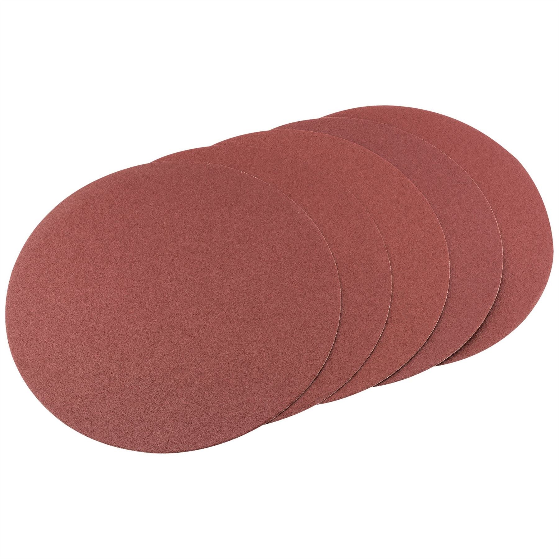 Draper 46443 Sanding Discs for DS300 80 Grit Pack of 5 Draper
