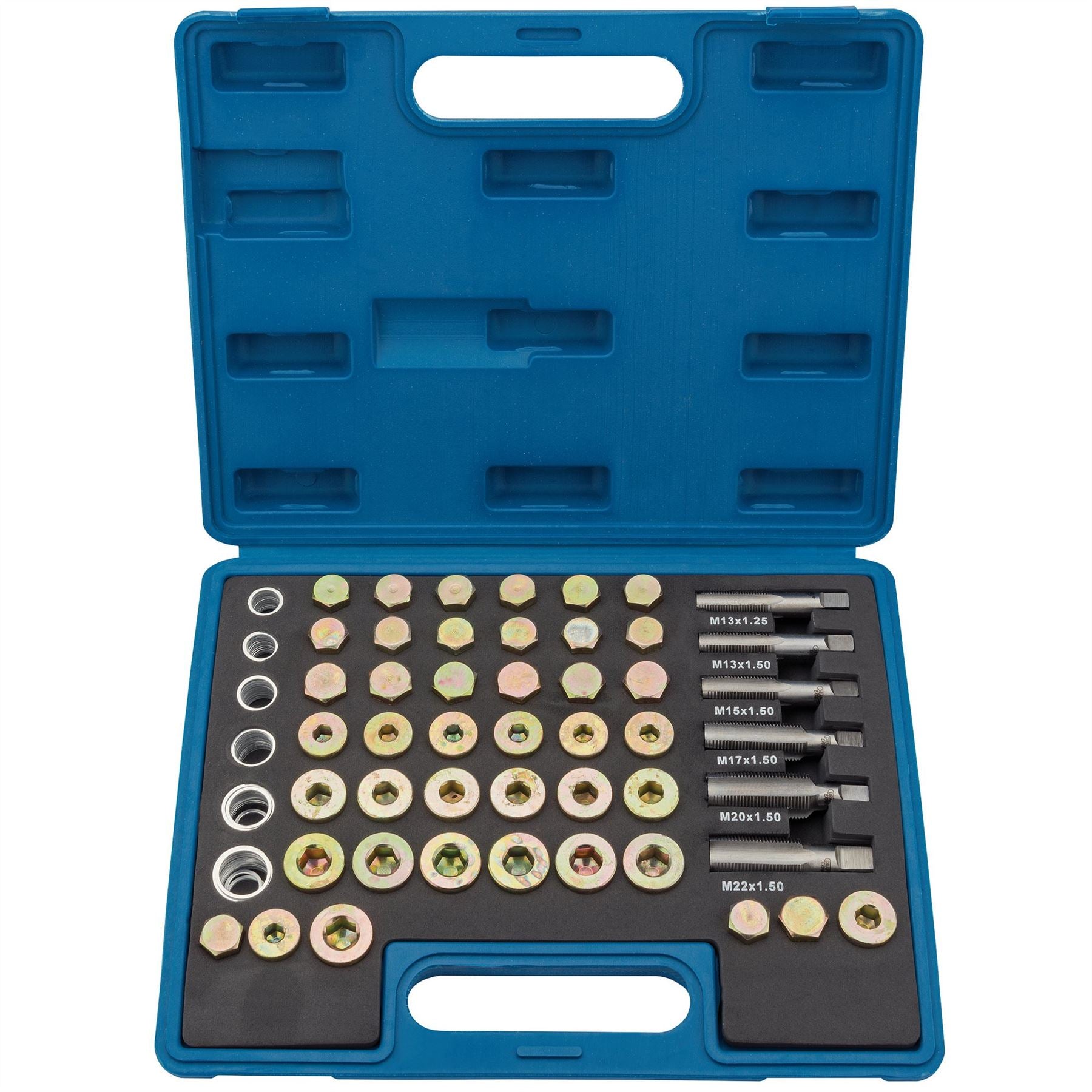 Draper 36631 Expert Oil Sump Plug Repair Kit 120 Piece Draper