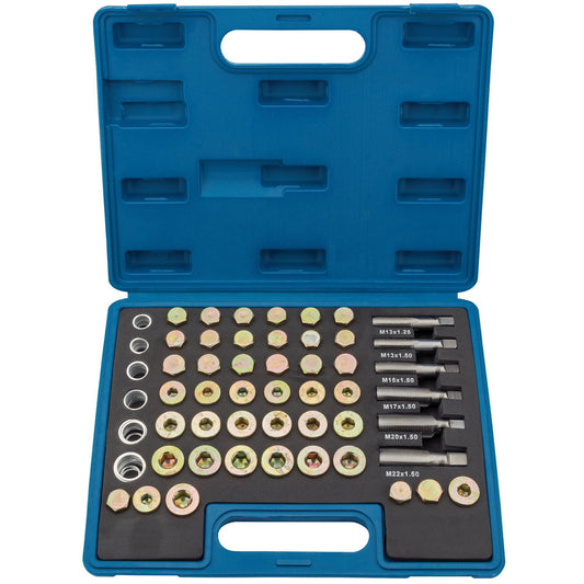 Draper 36631 Expert Oil Sump Plug Repair Kit 120 Piece Draper