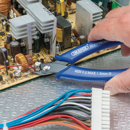 Draper 52589 Electronic Flush Cut Nipper 130mm Draper