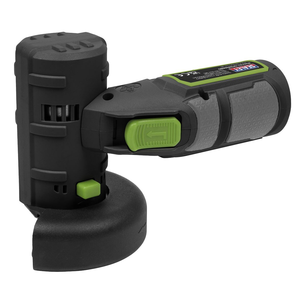 Sealey CP108VAG Cordless Angle Grinder Kit 10.8V 2Ah SV10.8 Series Ø85mm Sealey