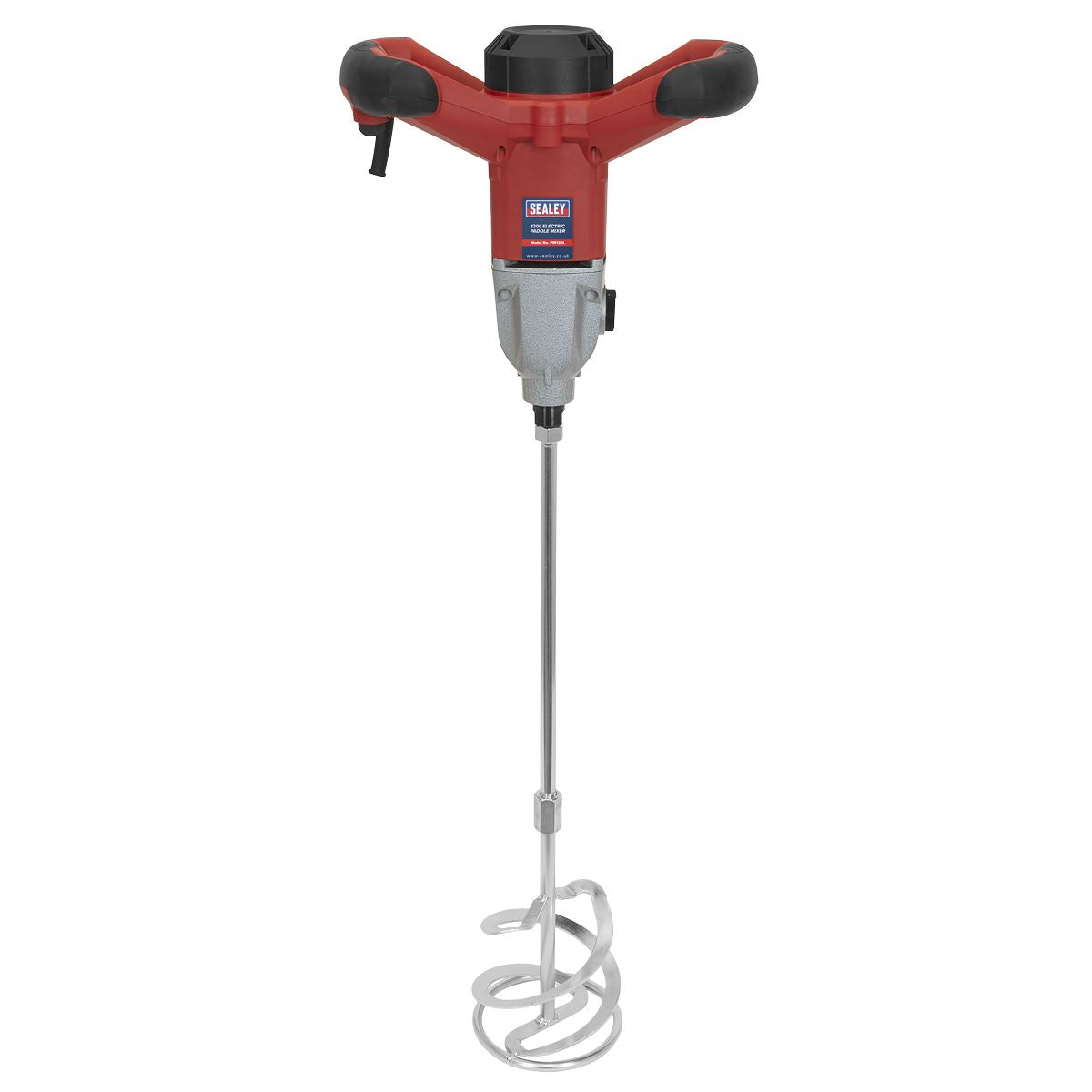 Sealey PM120L Electric Paddle Mixer 120L 1400W/230V Sealey