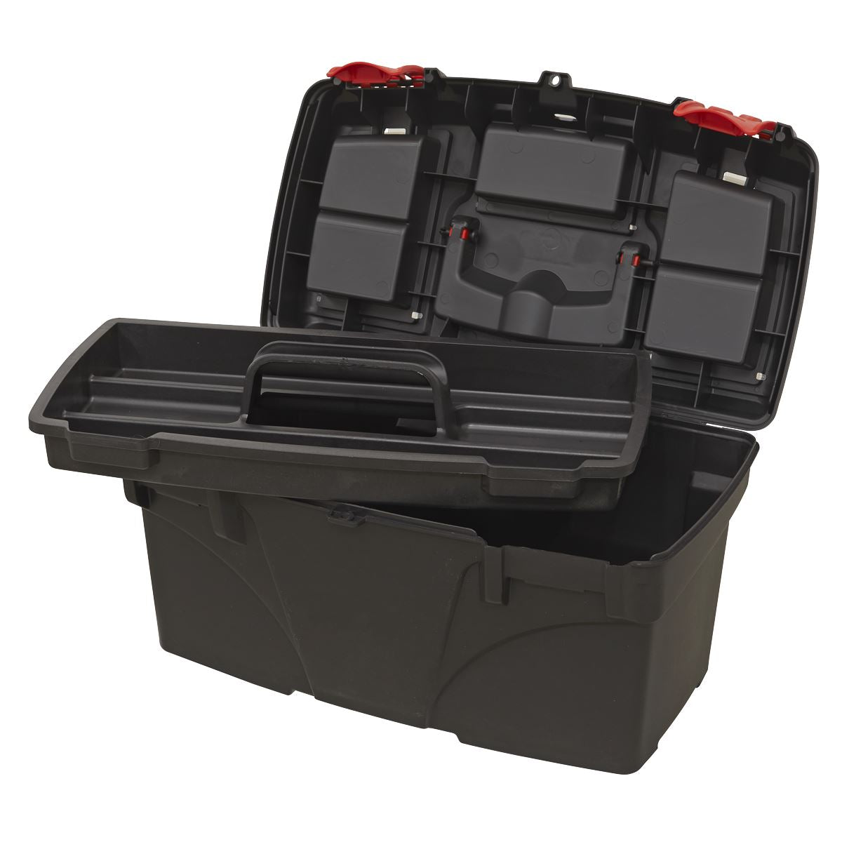 Sealey AP430 Toolbox with Tote Tray 430mm Sealey