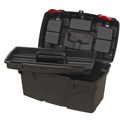 Sealey AP430 Toolbox with Tote Tray 430mm Sealey