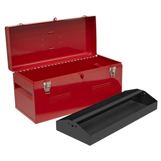 Sealey AP533 Toolbox with Tote Tray 510mm Sealey