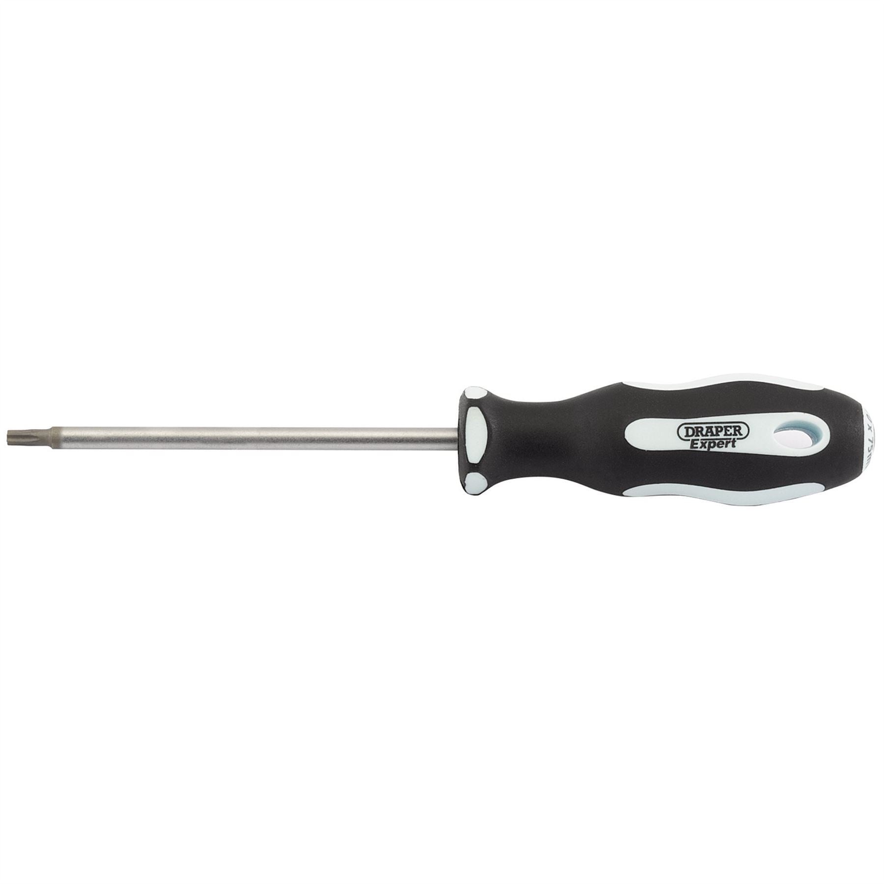 Draper 35071 TX-STAR® Soft Grip Screwdriver T10 x 75mm Draper