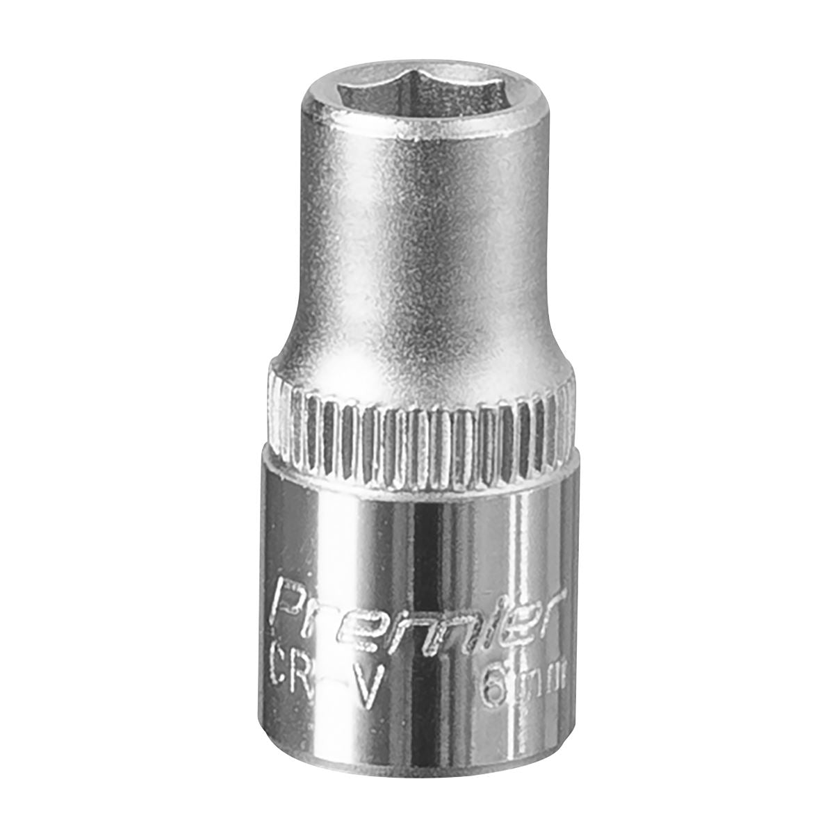 Sealey S1406 WallDrive® Socket 6mm 1/4"Sq Drive Sealey