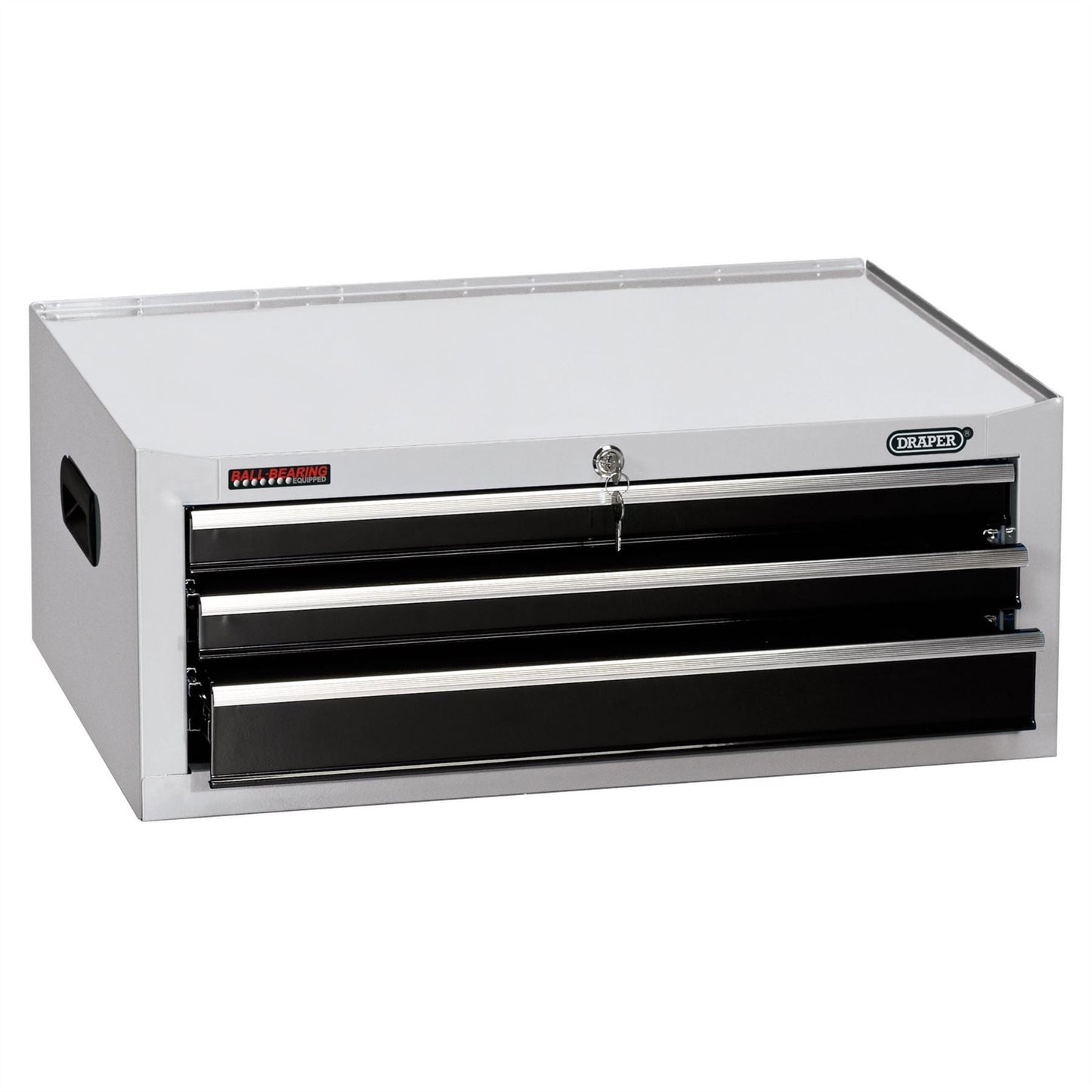 Draper 35741 Intermediate Tool Chest 3 Drawer 26" White Draper