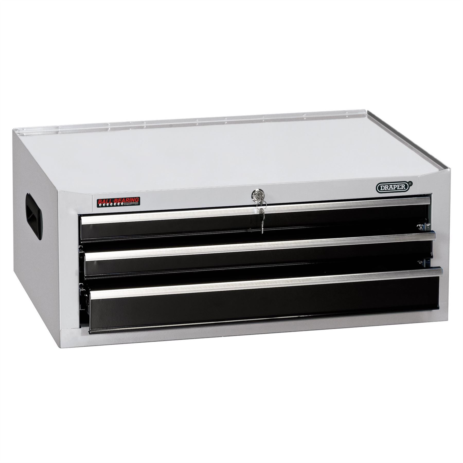 Draper 35741 Intermediate Tool Chest 3 Drawer 26" White Draper