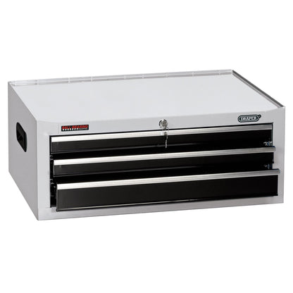 Draper 35741 Intermediate Tool Chest 3 Drawer 26" White Draper
