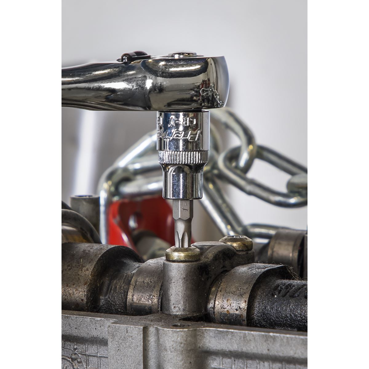 Sealey AK6193 TRX-Star* Socket & Security Bit Set 29pc 1/4"Sq & 3/8"Sq Drive Sealey