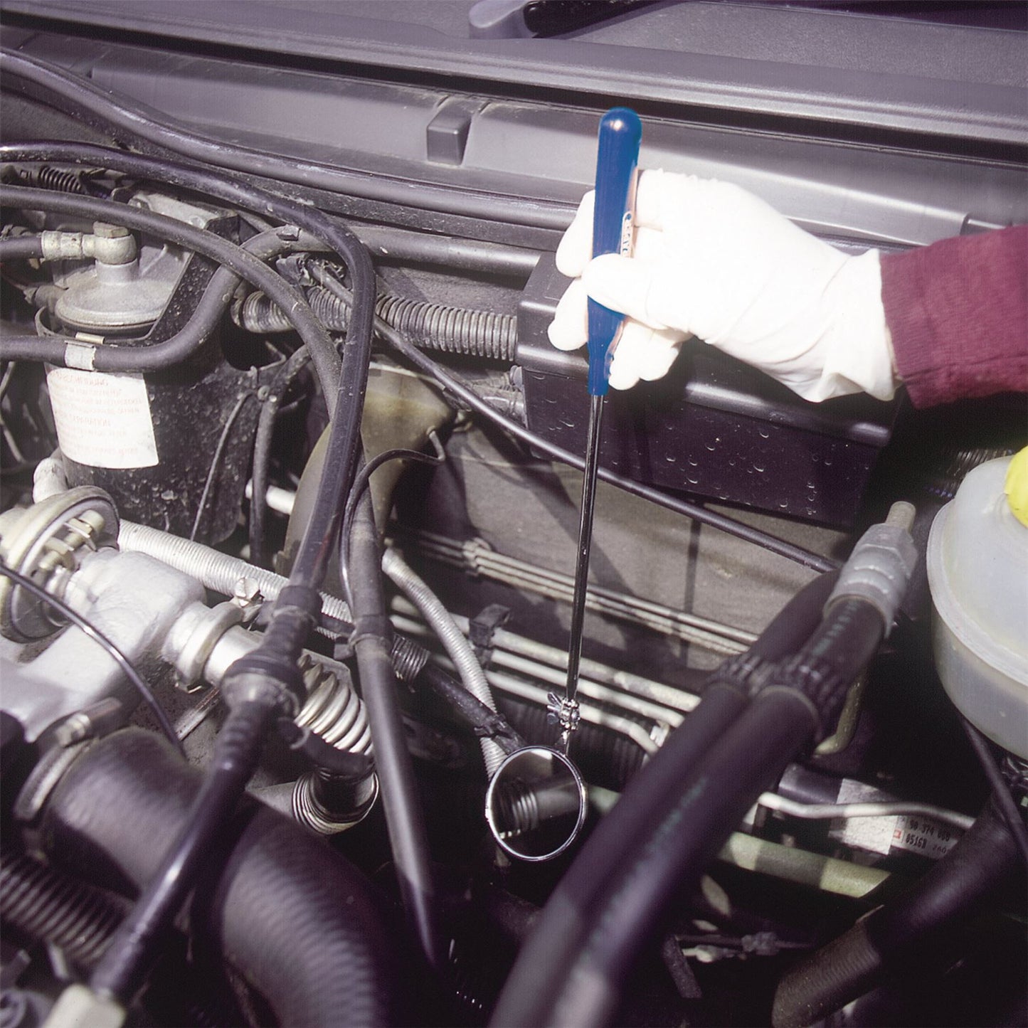 Draper 10263 Fixed Shaft Inspection Mirror 370mm Draper