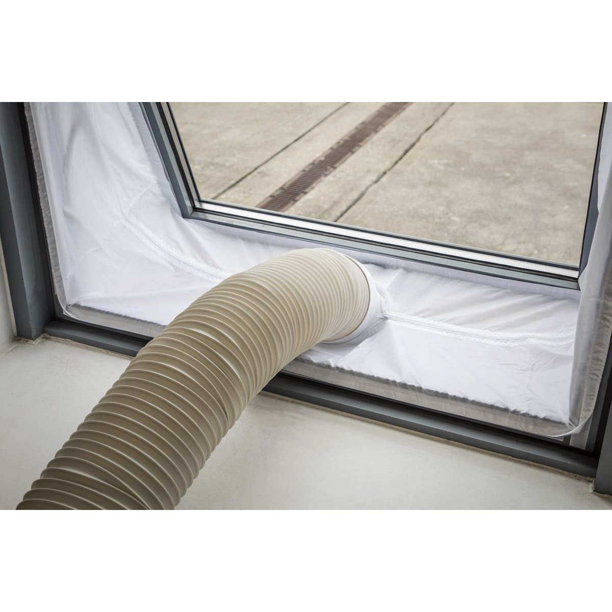 Sealey SACWK1 Window Sealing Kit for Air Conditioner Ducting Sealey