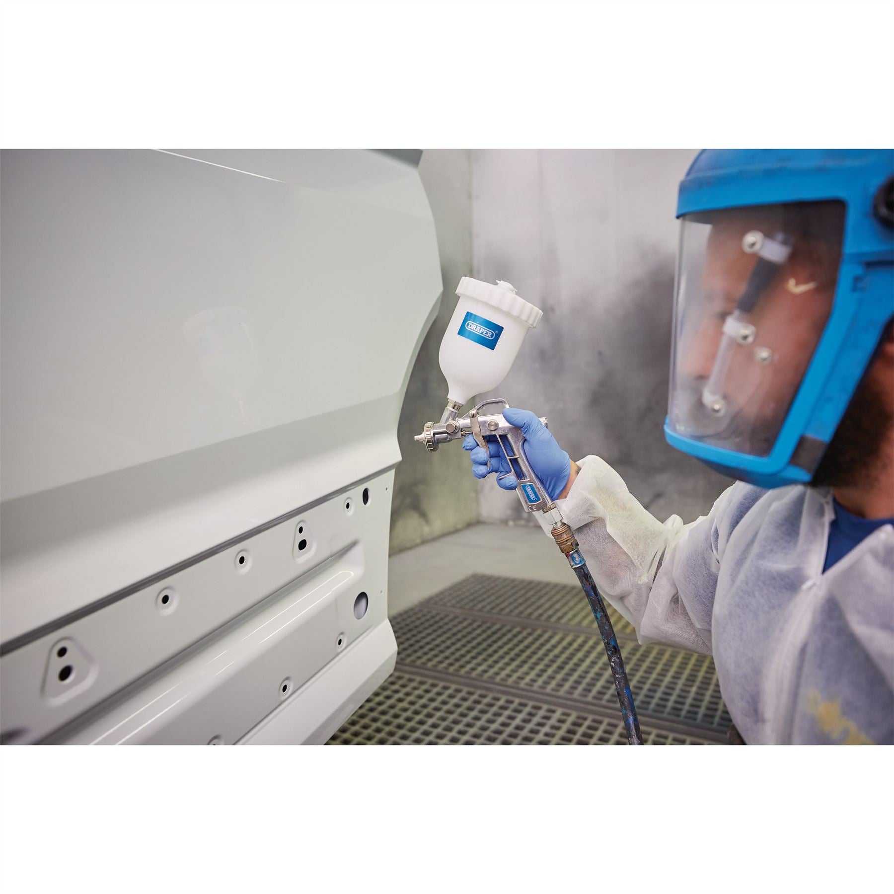 Draper 92971 Gravity Feed Air Spray Gun 500ml Draper