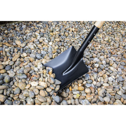 Sealey SH710 Shovel with 710mm Wooden Handle Sealey