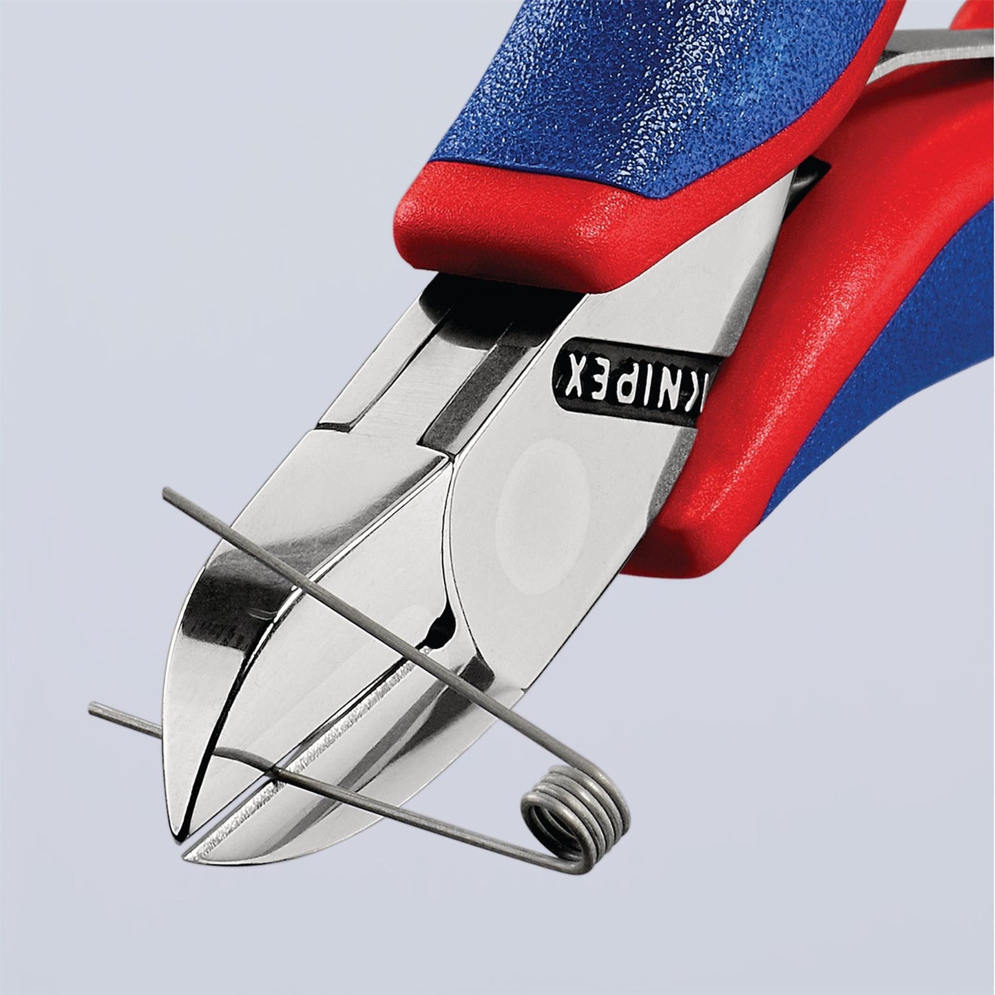 Knipex 27721 77 02 115 Electronics Diagonal Cutter with box joint with multi-component grips 115mm Knipex