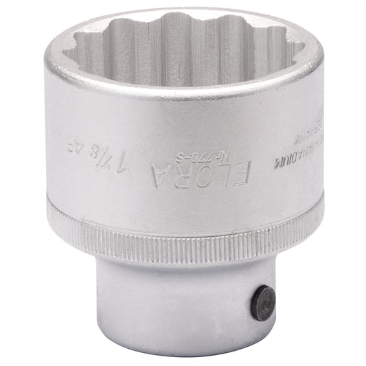 Elora 00616 Bi-Hexagon Socket 1.7/8" 3/4" Sq. Dr. Elora